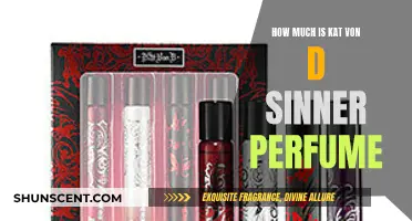 Kat Von D's Perfume: Sinner's Price Tag