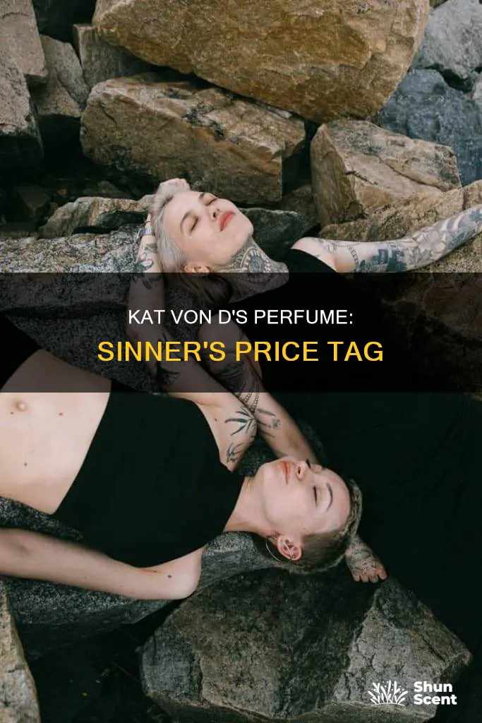 how much is kat von d sinner perfume