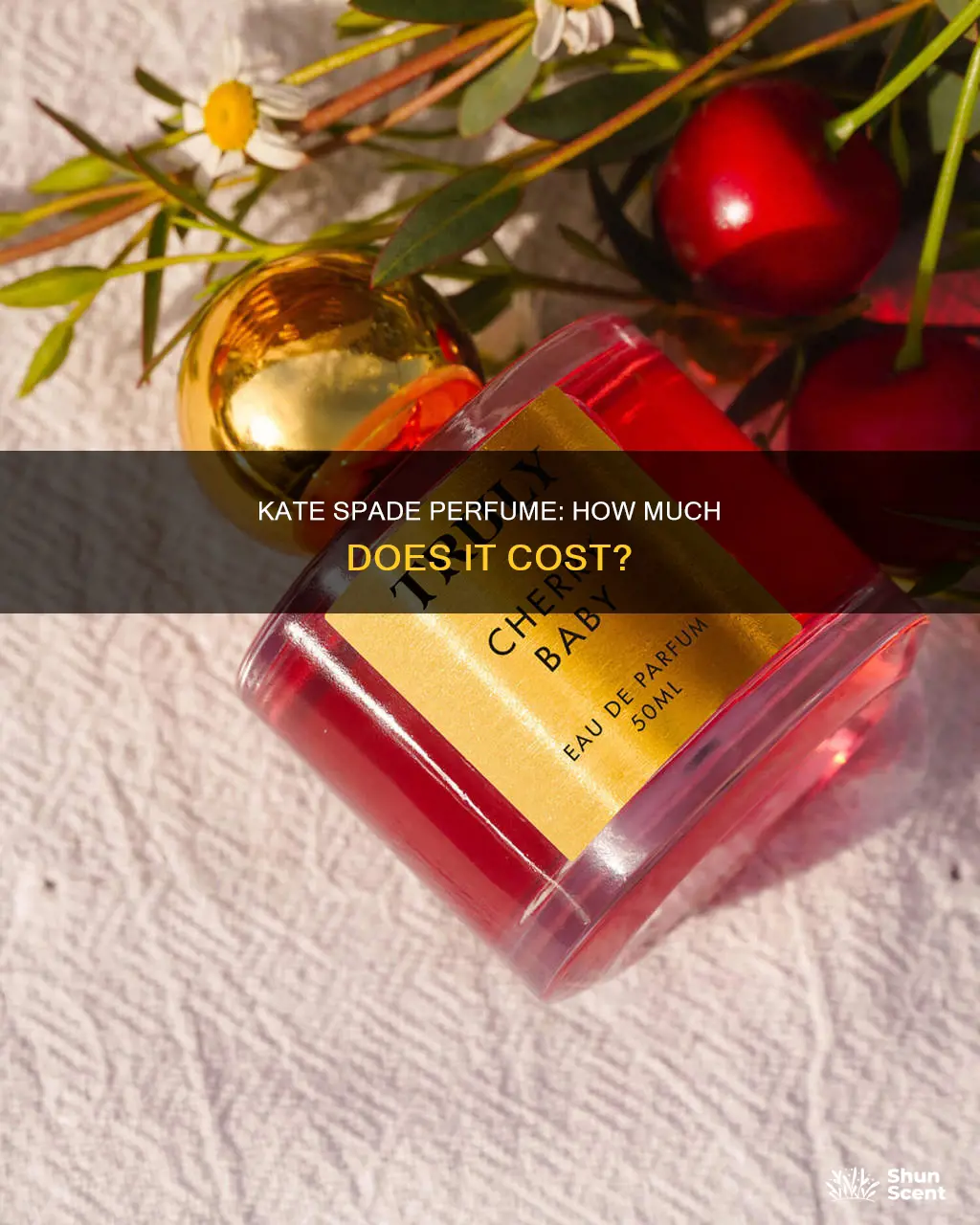 how much is kate spade perfume