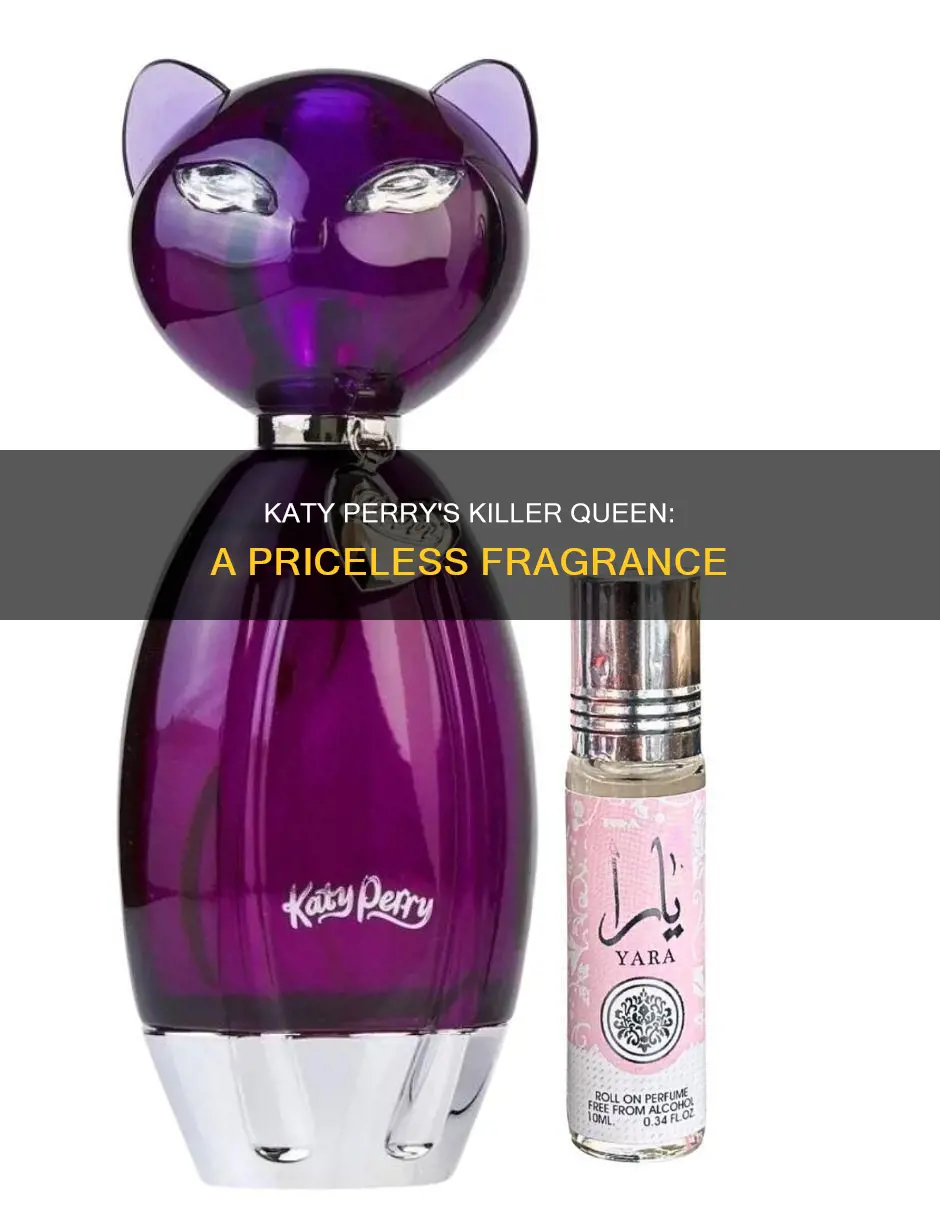 how much is katy perry perfume killer queen