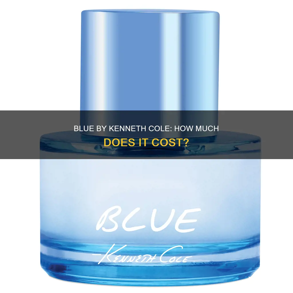 how much is kenneth cole blue cologne