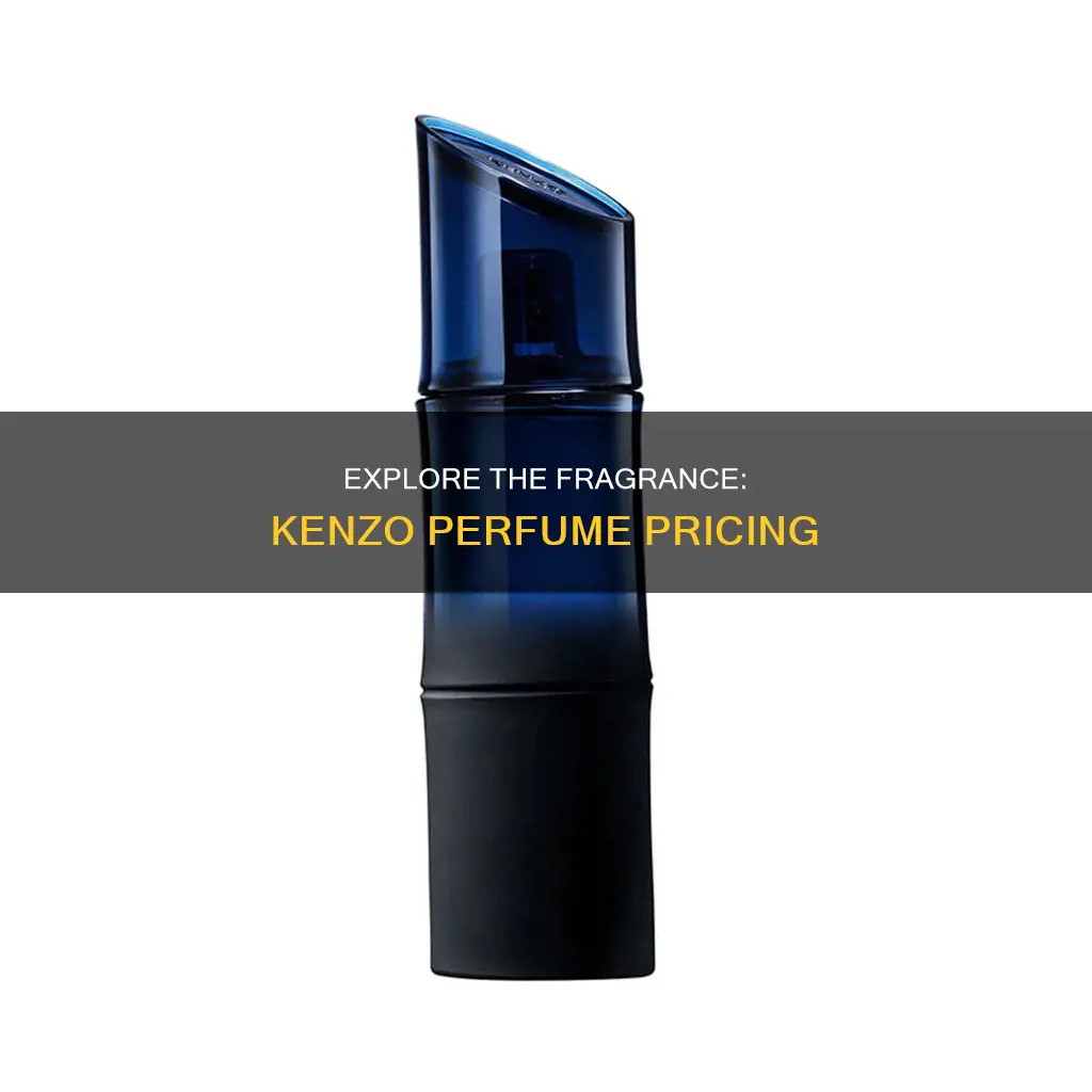 how much is kenzo perfume