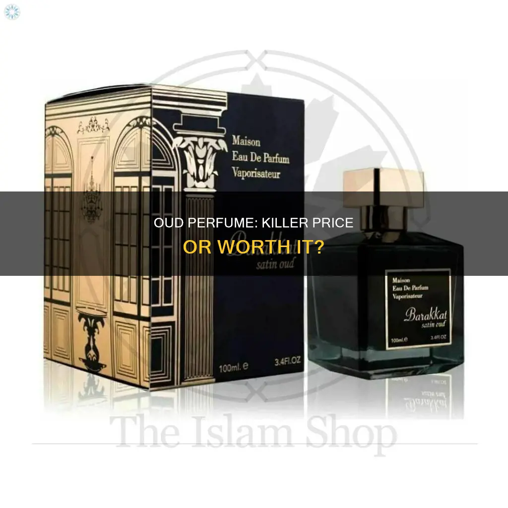 how much is killer oud perfume