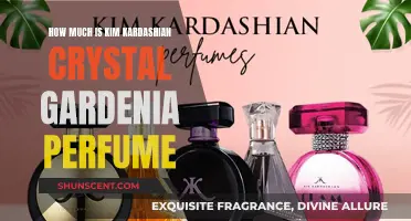Kardashian's Crystal Gardenia Perfume: Price and Value