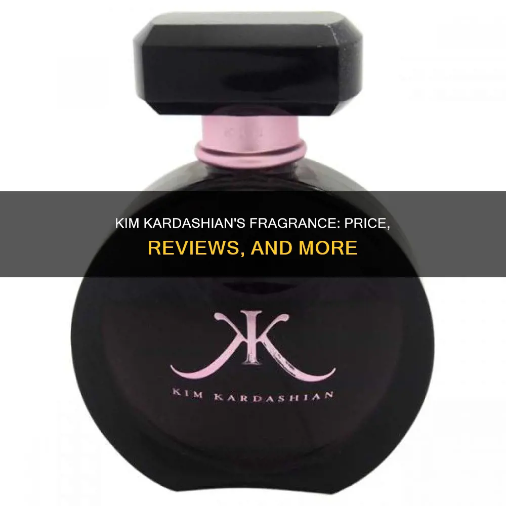 how much is kim kardashian fragrance