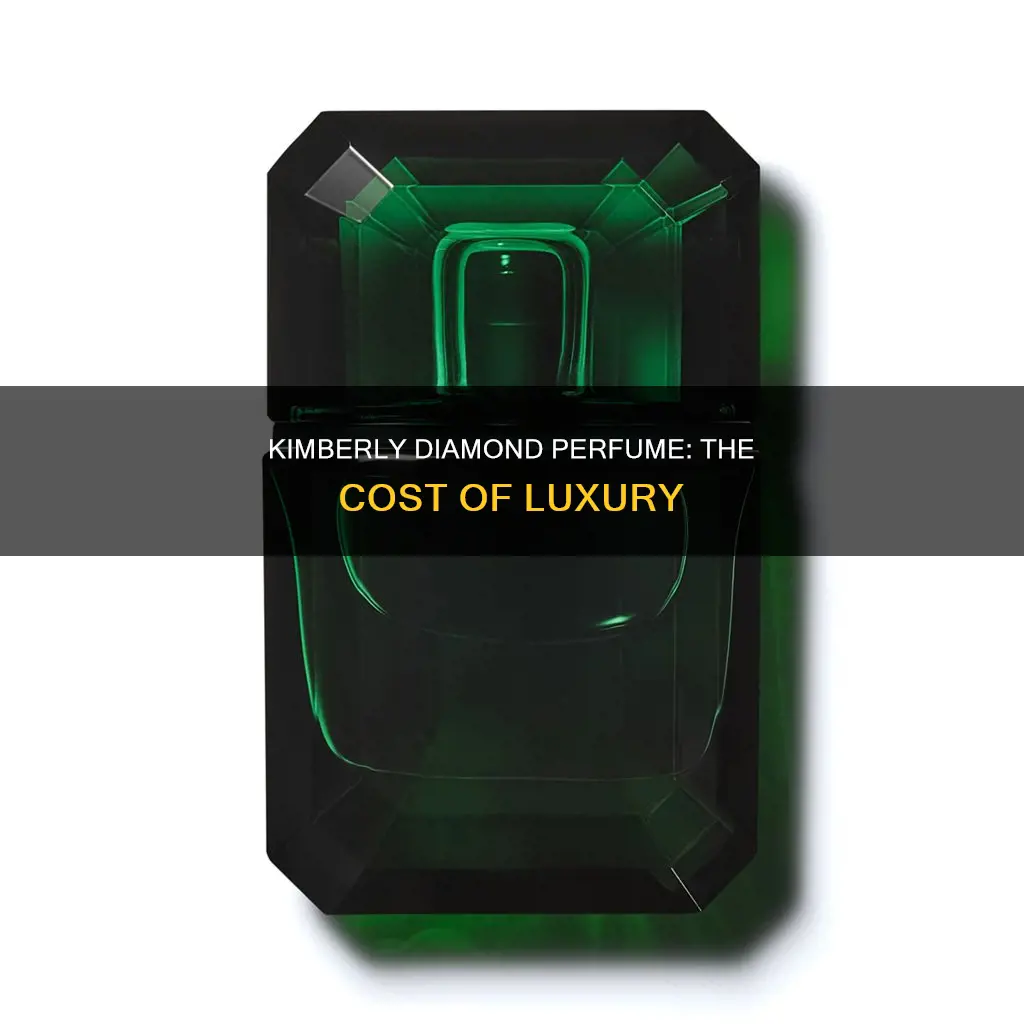 how much is kimberly diamond perfume