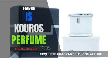 The Price of Kouros Perfume: How Much Does It Cost?