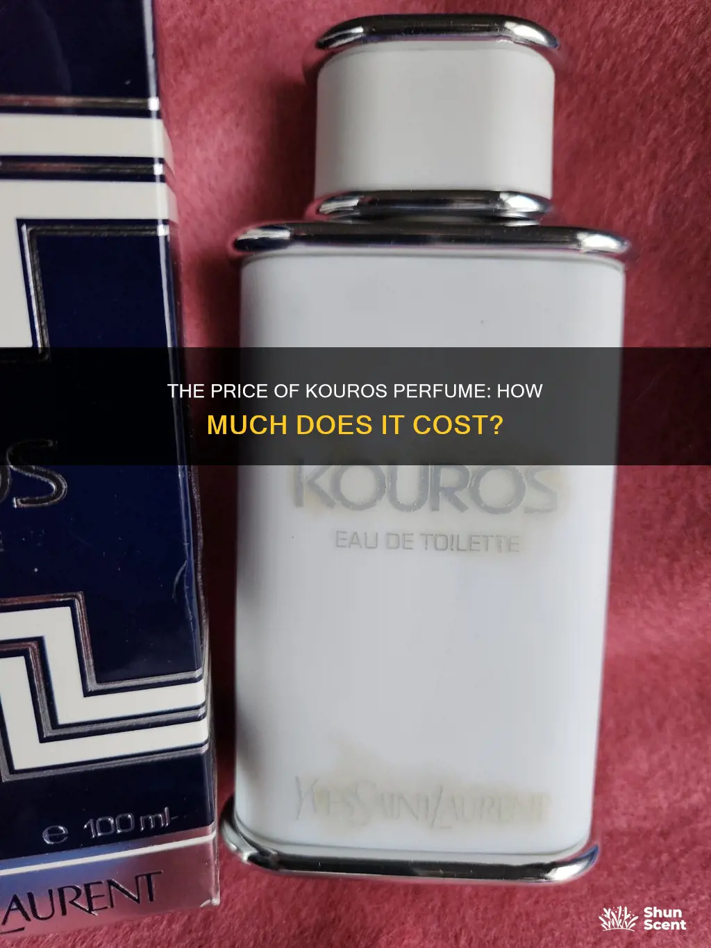 how much is kouros perfume