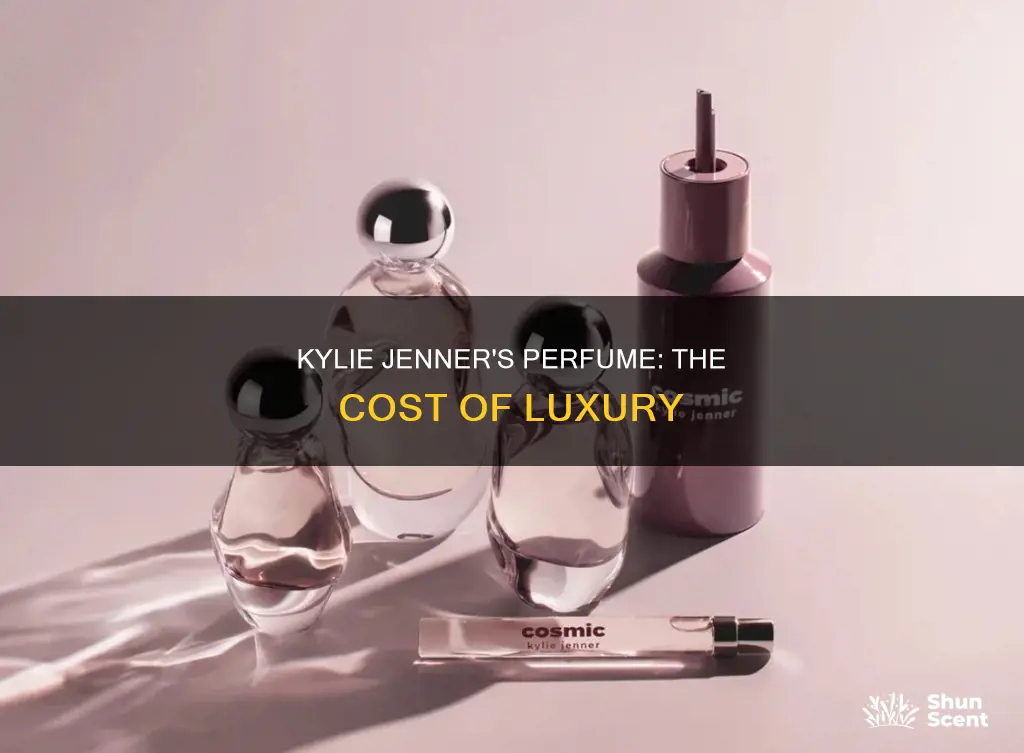 how much is kylie jenner perfume
