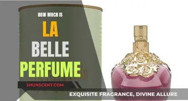 Explore the Price of La Belle Perfumes