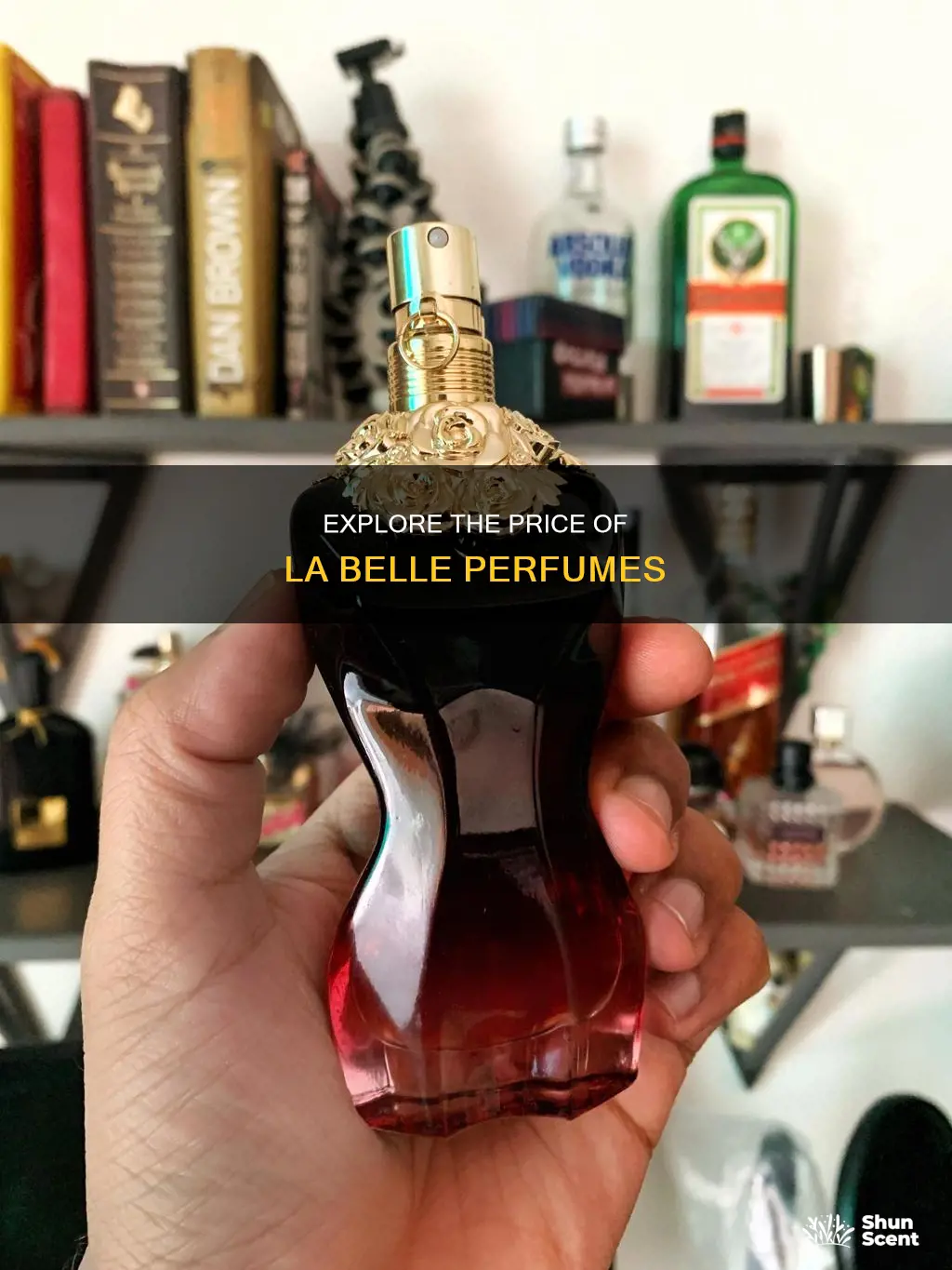 how much is la belle perfume