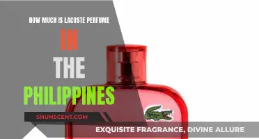 Lacoste Perfume Prices in the Philippines: A Guide