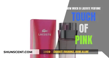 Lacoste Touch of Pink: A Priceless Scent