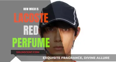 Lacoste Red Perfume: The Real Cost