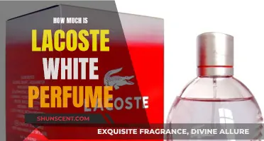 Lacoste White Perfume: Price and Fragrance Notes