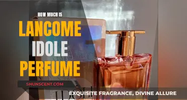 The Cost of Lancome Idole Perfume: Is It Worth It?