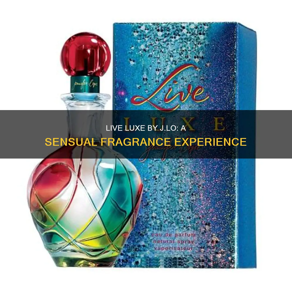 how much is live luxe perfume from jennifer lopez