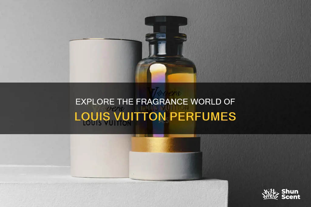 how much is louis uton perfume