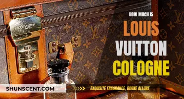 The Allure of Louis Vuitton Cologne: Price and Value