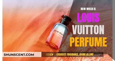 The Luxury of Louis Vuitton Perfumes: Price and Value