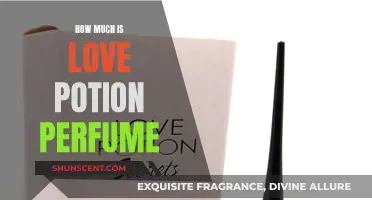 Love Potion Perfume: The Cost of Seduction