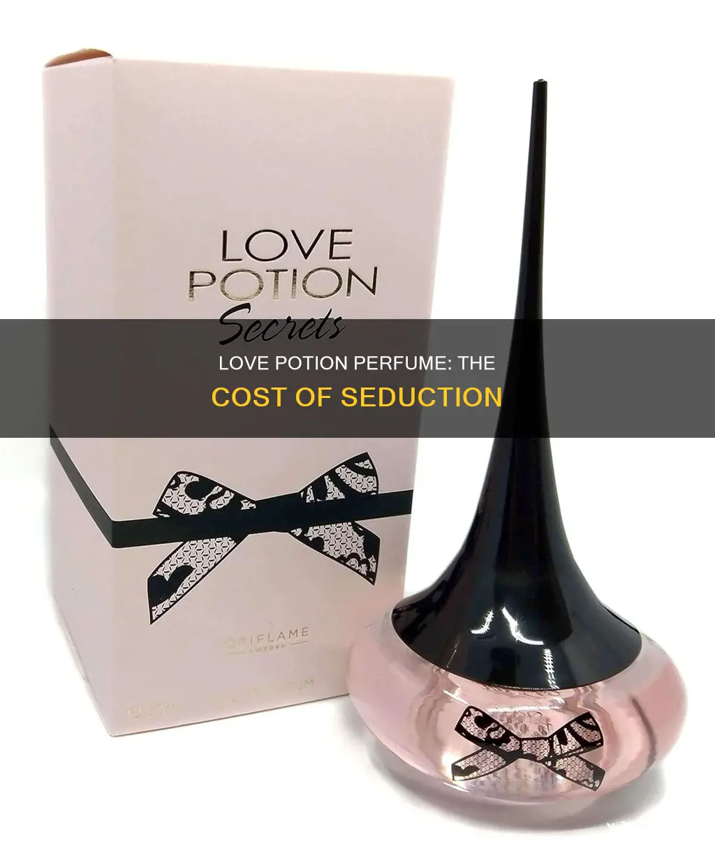 how much is love potion perfume