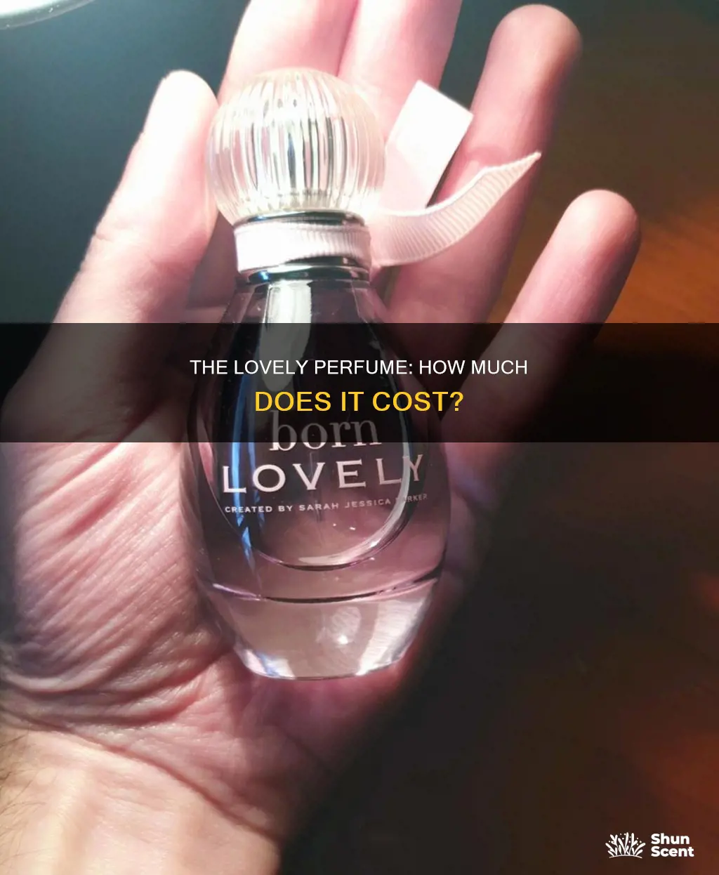 how much is lovely perfume