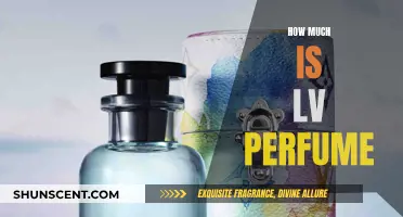 Explore LV Perfumes: Price and Scents