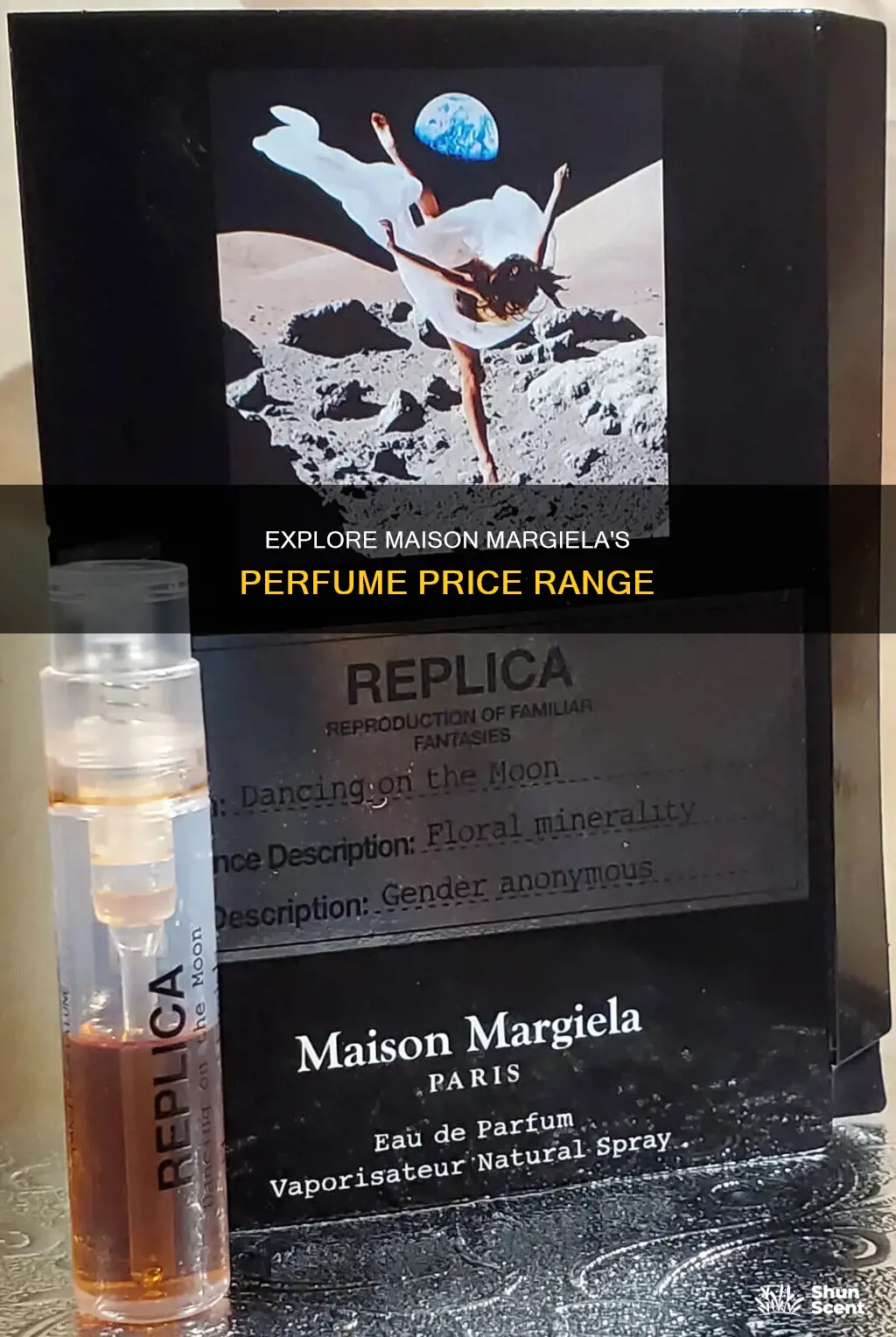 how much is maison margiela perfume