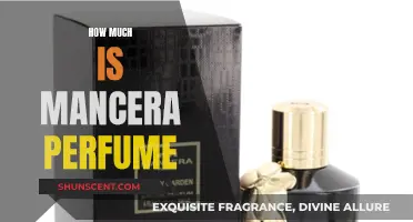 Mancera Perfume: How Much Does it Cost?
