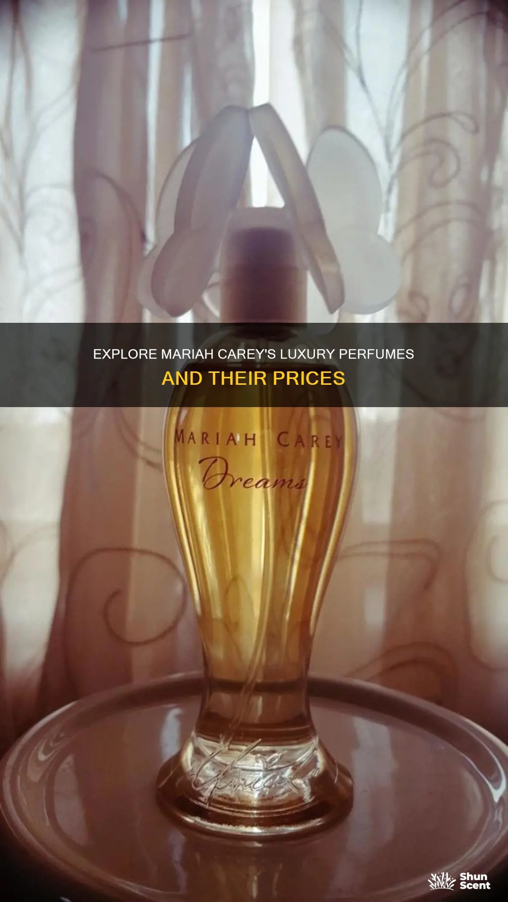 how much is mariah carey perfume