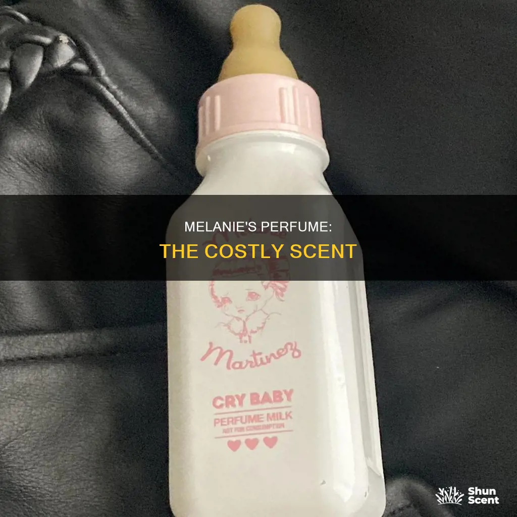 how much is melanie martize perfume bottle