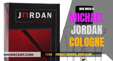 Michael Jordan's Cologne: How Much Does It Cost?