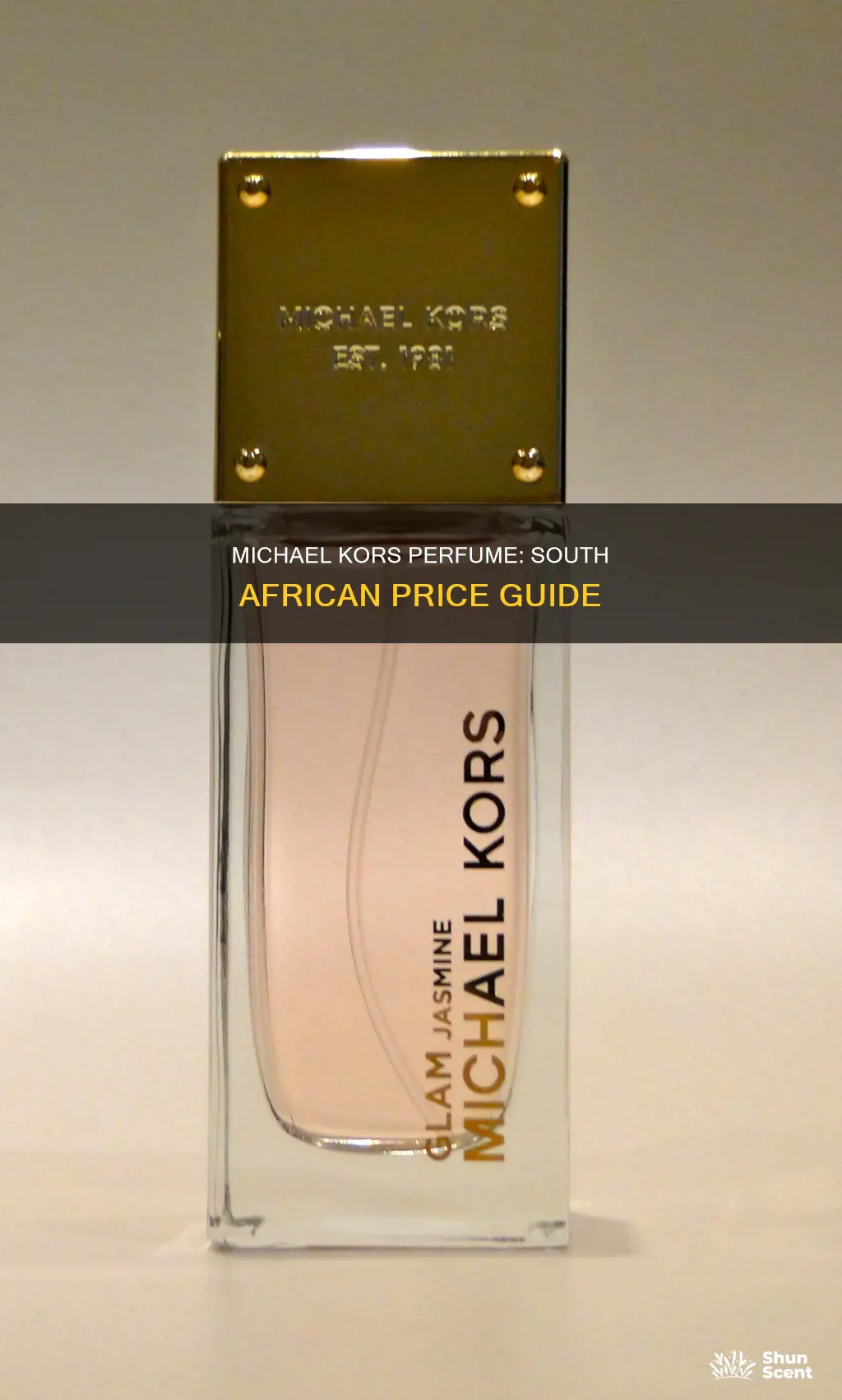 how much is michael kors perfume in south africa