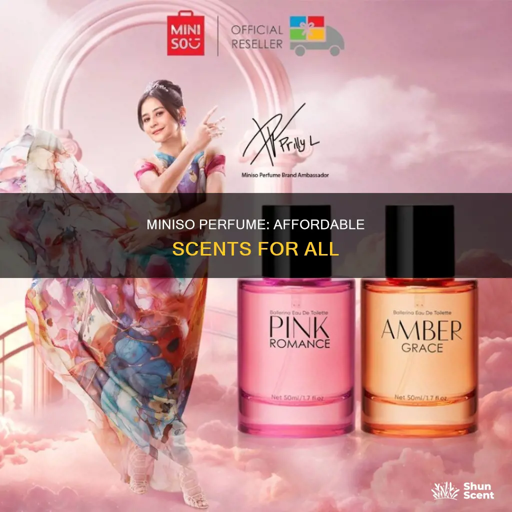 how much is miniso perfume