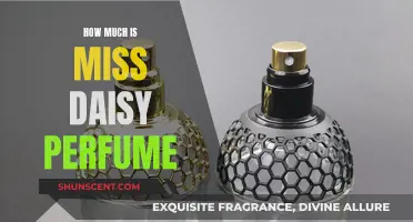Miss Daisy Perfume: How Much Does it Cost?