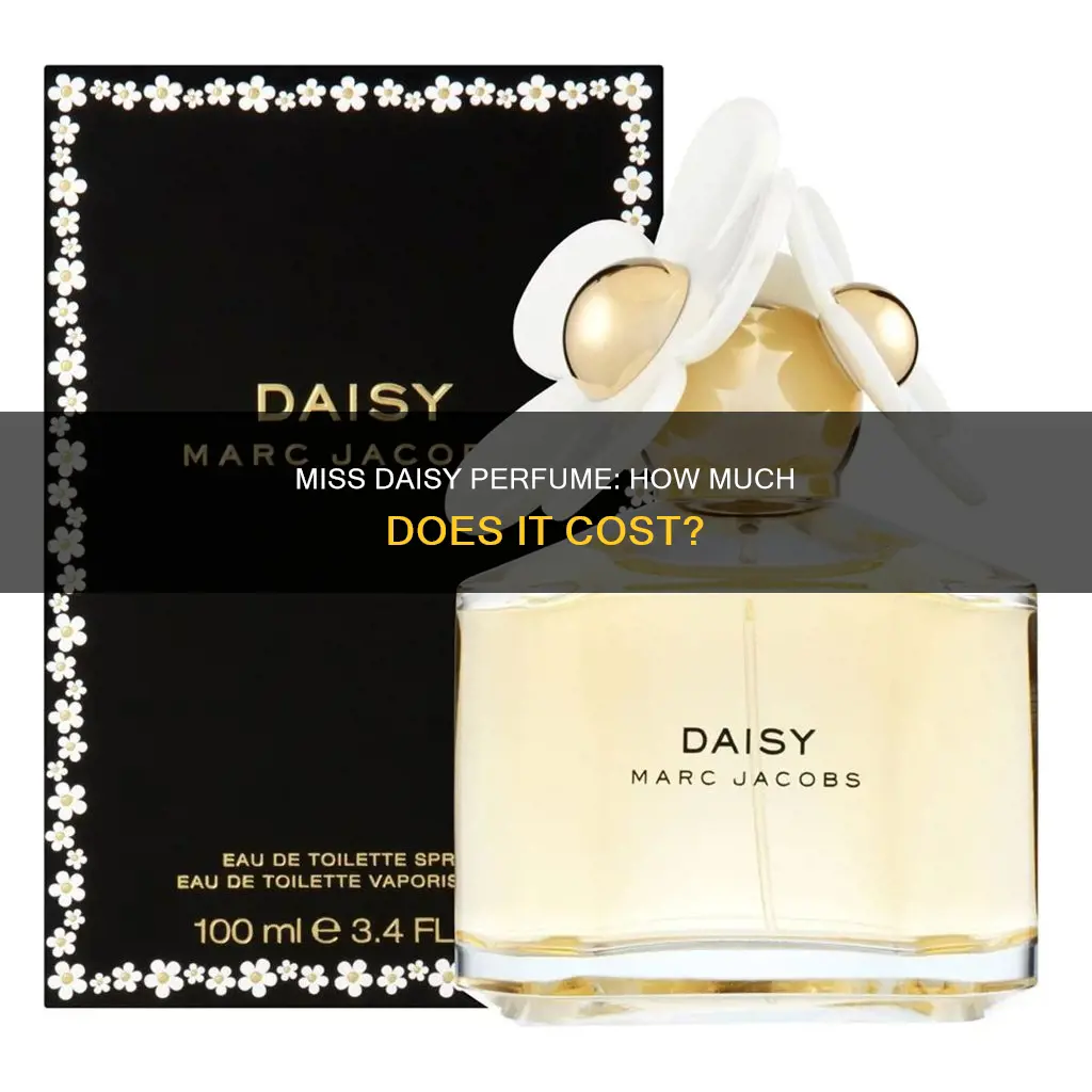 how much is miss daisy perfume