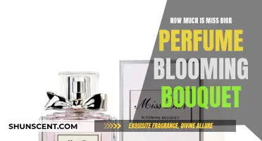 The Cost of Miss Dior's Blooming Bouquet Perfume