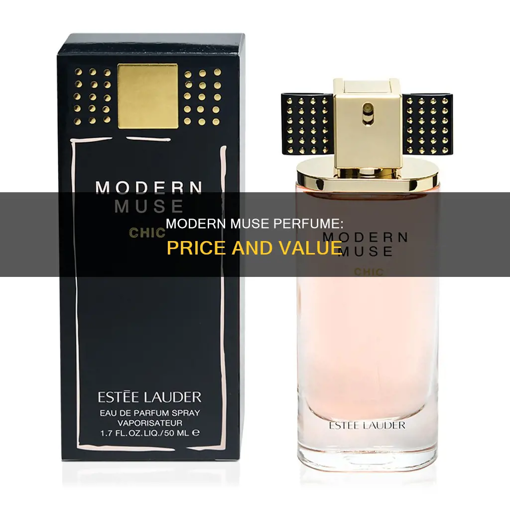 how much is modern muse perfume