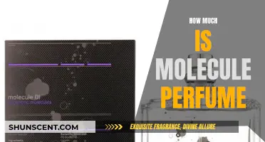 Molecule Perfume: The Cost of Smelling Good