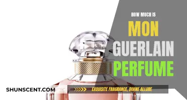 The Sensual Mon Guerlain Perfume: How Much Does It Cost?