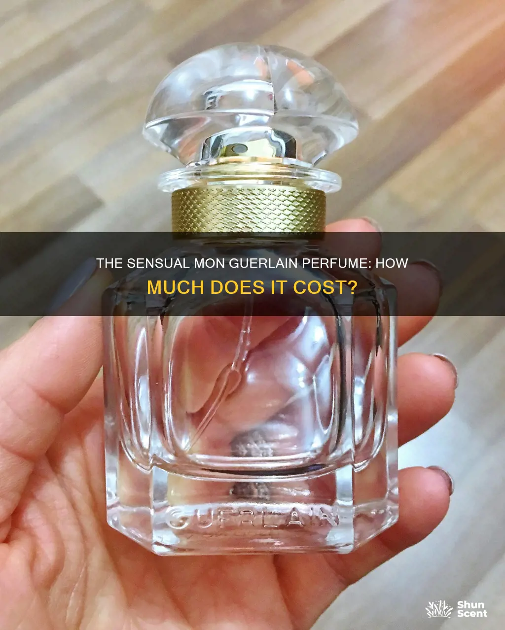 how much is mon guerlain perfume