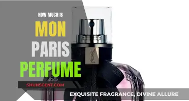 The Price of Mon Paris Perfume