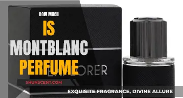 The Price of Montblanc Scents: A Guide