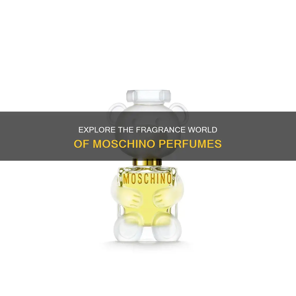 how much is moschino perfume