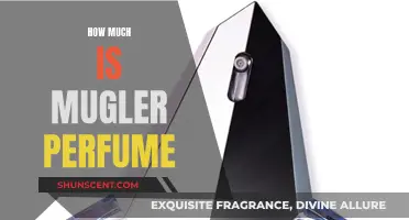 The Luxurious Cost of Mugler Perfumes