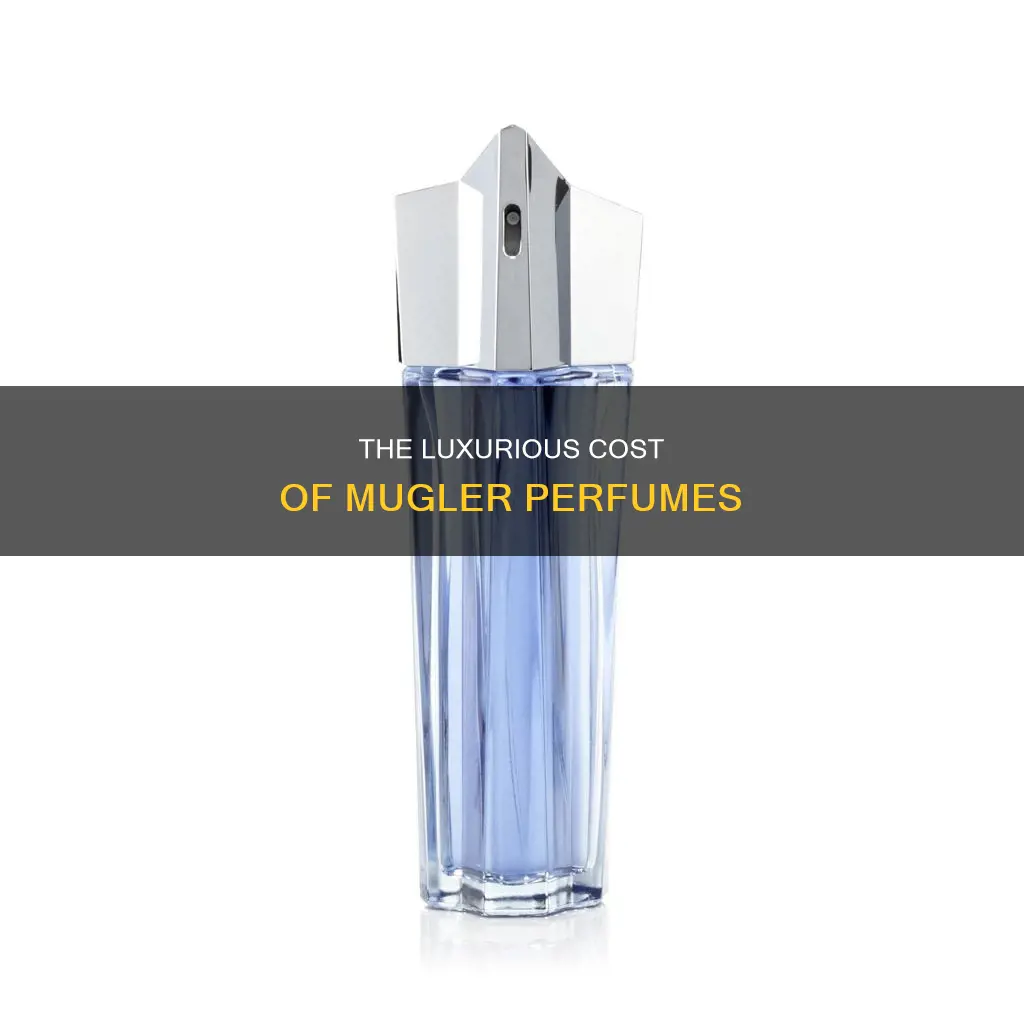 how much is mugler perfume