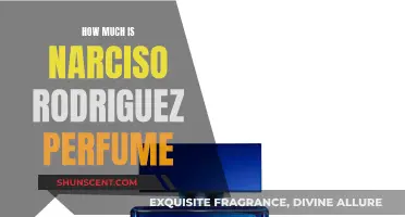 Narciso Rodriguez Perfume: The Price of Luxury