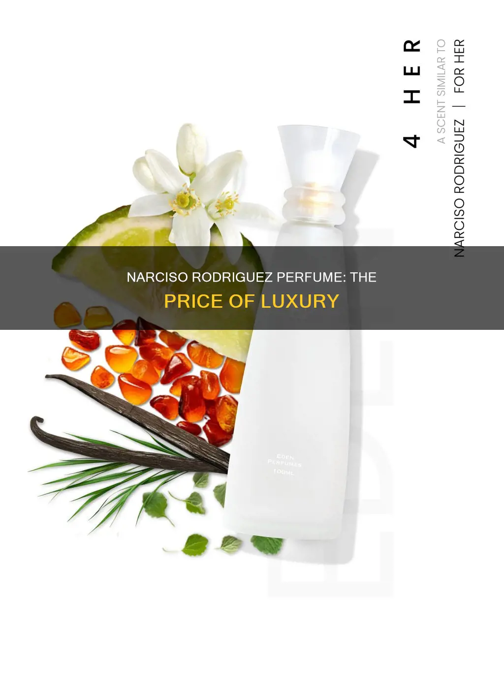 how much is narciso rodriguez perfume