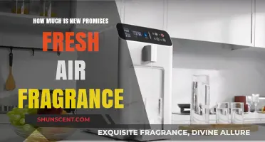 Uncover the Price of Fresh Air: New Promises' Fragrance